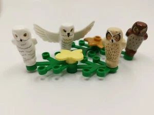 Lego® Eule ➡️ 4 Stück 🦉 Eulen Harry Potter Schmetterling 🦋 City Tiere Neu - Bild 1 von 4