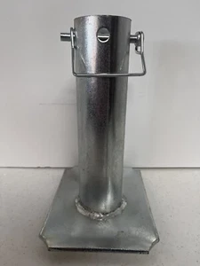 Drop Leg Sand Foot Pad Jack Insert Standard 2" Trailer Camper - Picture 1 of 10