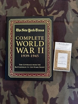 Easton Press New York Times Complete World War II 1939-1945 - Image 1 of 4
