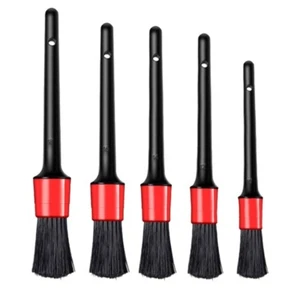 Car Interior Exterior Cleaning Tool Kit Dashboard Detailing Crevice Brush Set - Picture 1 of 8