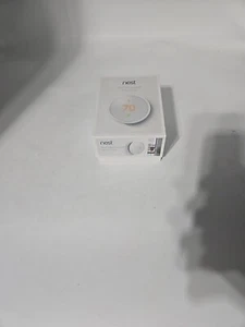 Nest Thermostat E Programmable Smart Thermostat - White (T4000ES) - Picture 1 of 11
