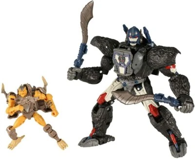 TAKARA TOMY TRANSFORMERS WAR FOR CYBERTRON WFC-19 OPTIMUS PRIMAL with RATTRAP  - Image 1 of 4