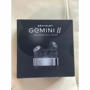 Devialet Gemini II Wireless Earphones Bluetooth New and Unopened - Picture 1 of 3