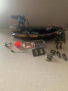 Playmobil Polizei Wasserpolizei Schlauchboot aus 9362 SEK - Bild 1 von 1
