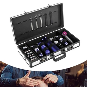 Beauty Salon Barber Case Hair Stylist Tool Kits Organizer Barber Travel Carry - Picture 1 of 11