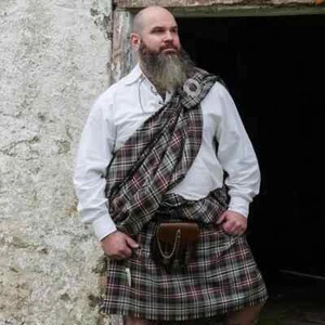 Scottish 6 Yards Great Kilts For Men & Women Highland Great Kilt In 50+ Tartans - Picture 1 of 60