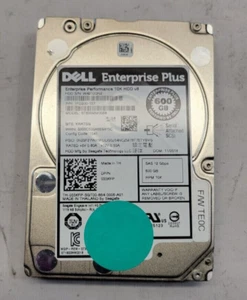 Dell Enterprise Plus ST600MM0088 600 GB 2,5" SAS HDD - Foto 1 di 3