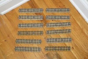 Marklin HO 7" Straight Track lot of 12 - Picture 1 of 6