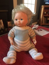 Vintage Fisher Price 16" My Baby Beth Original Doll, 1977