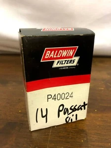 Elemento filtro de aceite BALDWIN P40024, 3-31/32 in. L - Imagen 1 de 1