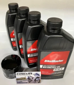 Oil Change Kit for BMW 650GS 700GS F800 1000RR K1200 R1200 K1300 Conventional - Picture 1 of 1