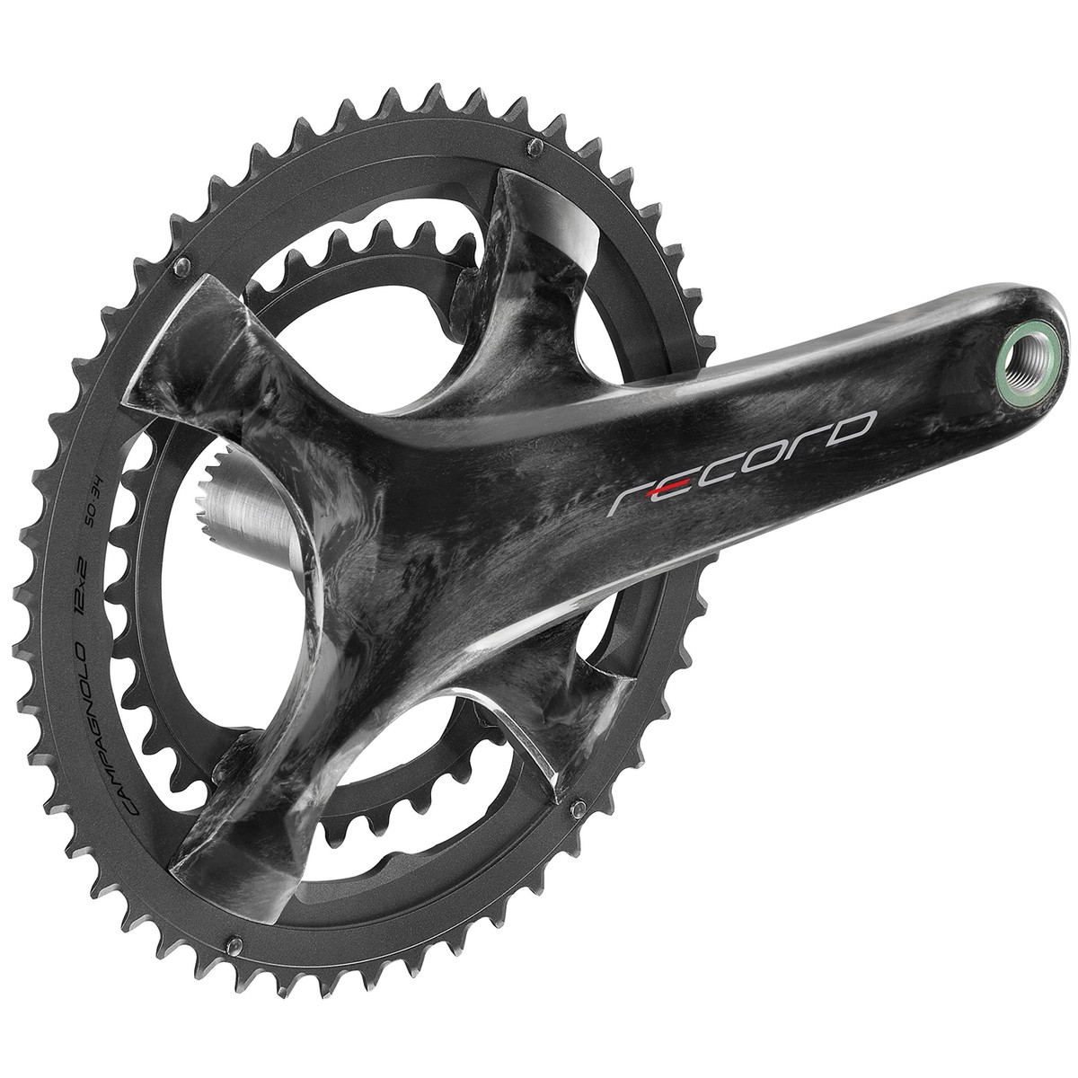 Campagnolo Record pista クランク 165mm 箱付き Campagnolo Record pista クランク 165mm 箱付き
