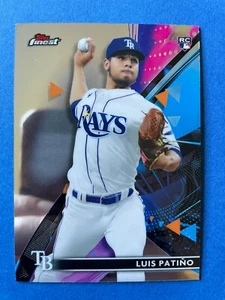 LUIS PATINO Rookie 2021 Topps Finest #79 Rays - Picture 1 of 2