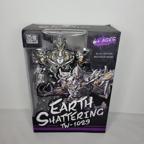 New Deformabl Robot Megatron Decepticon BAIWEI TW-1023 Action figure Kids Toy 7" Cover