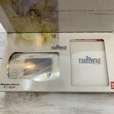 Wonderswan Color WSC Console Handheld System Final Fantasy Limited  Japan used