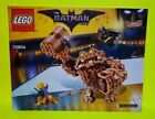 LEGO BATMAN MOVIE INSTRUCTION MANUAL BOOK ONLY - SET 70904 CLAYFACE SPLAT ATTACK