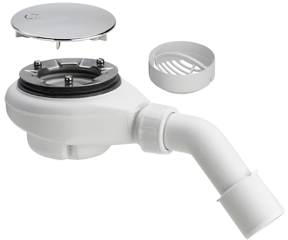 Viega Tempoplex Ablaufgarnitur Duschwanne Abdeckung Haarsieb Funktionseinheit - Bild 1 von 1