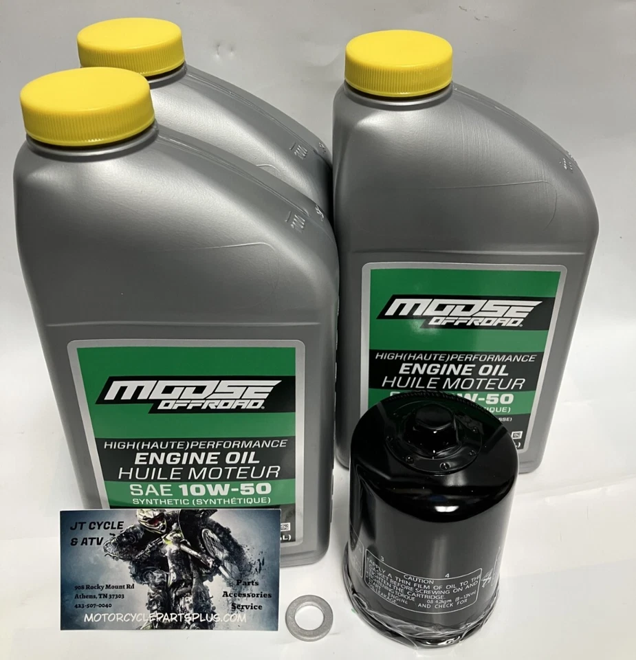 Kit de filtro de cambio de aceite sintético Polaris RZR Ranger General Ace Sportsman UTV SXS Foto 1 de 1