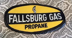 Fallsburg Gas Propan Patch bestickt Film Requisite 4 Zoll oval #65 - Bild 1 von 1