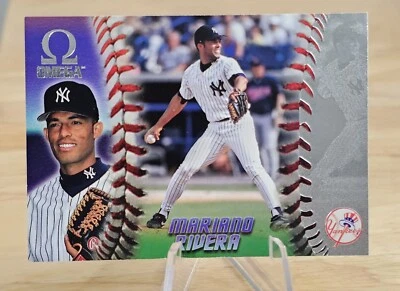 Mariano Rivera 1998 Pacific Omega #170 Yankees Salón de la fama  Foto 1 de 2