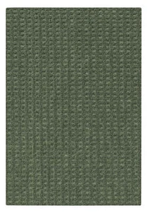 Koeckritz Interlace Unbound Olive Green Durable Indoor/Outdoor Area Rugs - Picture 1 of 8