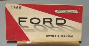 1969 Ford Owner’s Manual Second Printing April 1969 - Bild 1 von 3