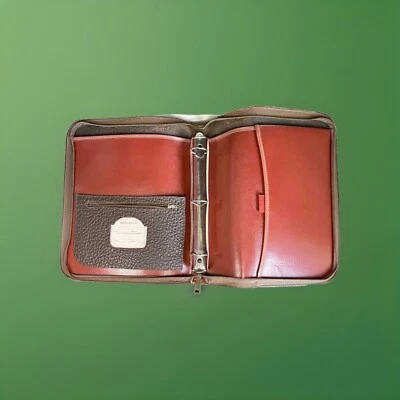 Carpeta de cuero Conmar vintage Foto 1 de 3