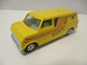 Vintage Yatming 1:64 Diecast - SUNBIRD VAN (Yellow) - Picture 1 of 7