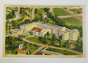 Hosp. de Veteranos de Estados Unidos #99 ~ Excelsior Springs, MO. - Tarjeta postal/sin publicar - #8AH1270 - Imagen 1 de 8