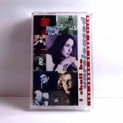 I Shall Be Unreleased: The Songs Of Bob Dylan (Cassette, US, 1991, Rhino) CT014 - Image 1 of 3
