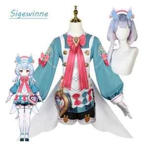 Genshin Impact Sigewinne Disfraz de Cosplay Carnívar Halloween Conjunto Completo - Imagen 1 de 14