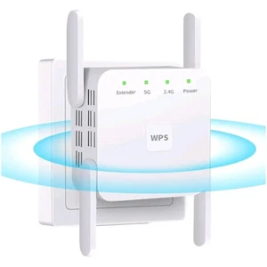 200Mbps Wireless WiFi Extender Signal Booster Netboost Extend Wi-Fi Signal - Afbeelding 1 van 21