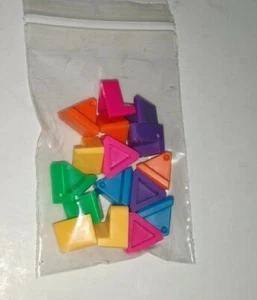1997 Star Wars Trivial Pursuit 16 Replacement SCORING WEDGES SEE PICS FREE SHIP - Picture 1 of 1