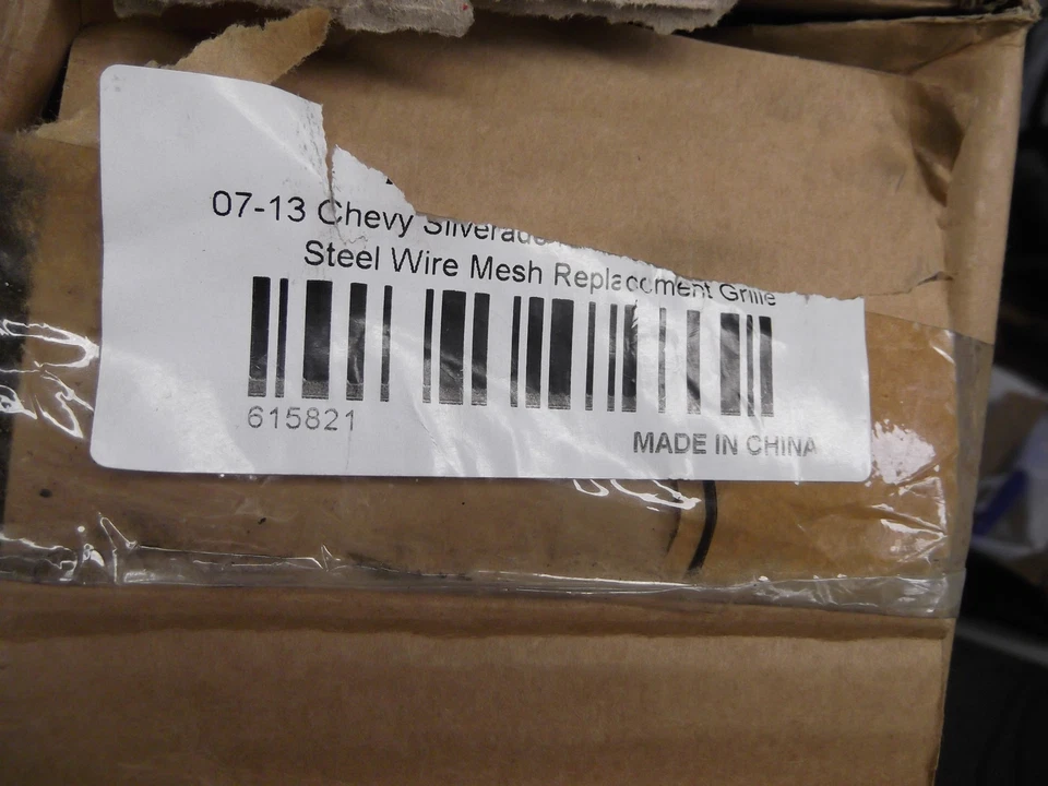 Smittybilt M1 Mesh Grille 615821 Chevy Silverado 1500 2007-2013 07-13 Open Box - Image 1 of 3