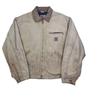 Carhartt Cream Detroit Jacket - Picture 1 of 4
