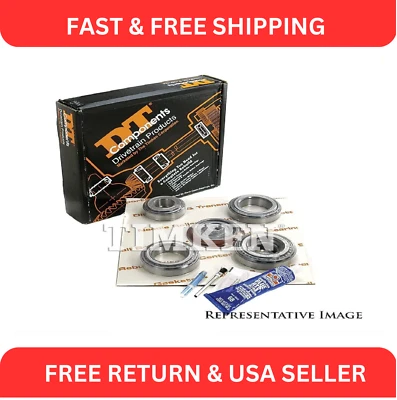 Kit de cojinete y sello diferencial de eje Timken DRK339G para Jeep Wrangler 07-16 Foto 1 de 2