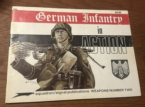 GERMAN INFANTRY in Action - COMBAT TROOPS no. 2, Squadron/Signal #3002 - Picture 1 of 4