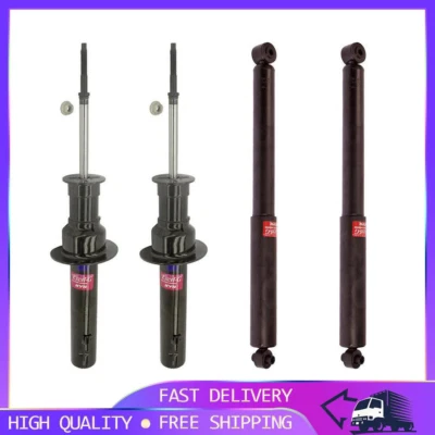 Shocks Struts Absorber Set For 2006-2010 Jeep Commander 2005-2010 Grand Cherokee - Image 1 of 4