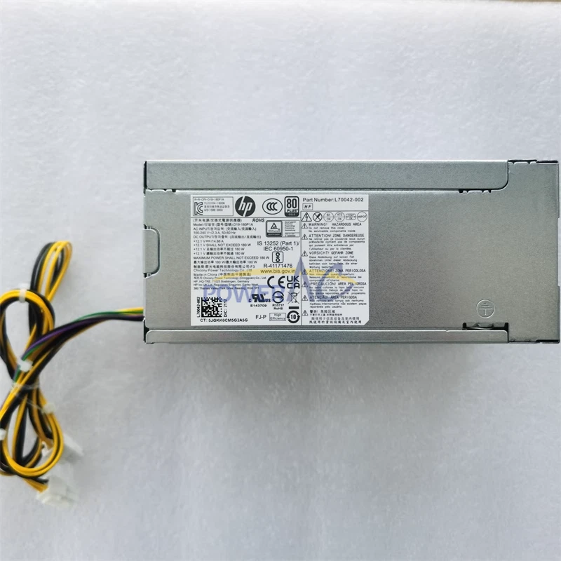 L70042-006 New 180W Power Supply For HP ZHAN99PRO A G4MT SFF HK280-85PP S1 - Image 1 of 4