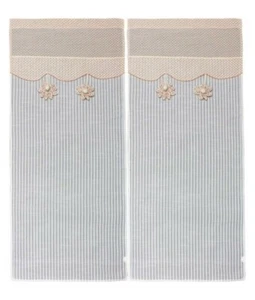 Tende Arredamento Cucina Cameretta con applicazioni 60 x 150 cm - Foto 1 di 2