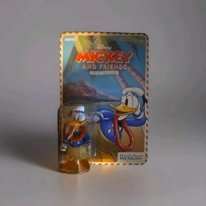 SEALED MOC DONALD DUCK MICKEY AND FRIENDS VINTAGE COLLECTION FIGURE SUPER 7 - Picture 1 of 2