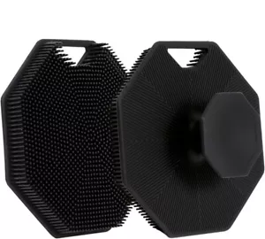 2Pack Silicone Body Scrubber, Body Buffer Exfoliating Brush with Silicone Loofa - Picture 1 of 6