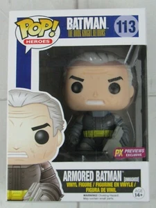 Funko Pop! Heroes #113 Batman TDKR Blindado Batman PX Exclusivo - Imagen 1 de 7