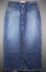 Jeans Arizona 2005 vintage sueltos algodón lavado medio 5 bolsillos talla 38x30 para hombre  - Imagen 1 de 9