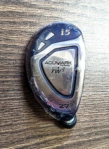 Brand New Men's Right-Handed Acumark Distance TW3 #5 Hybrid (Head Only) - Picture 1 of 4