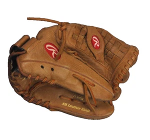Rawlings PP130R 13 Inch Right Handed Glove All Leather Shell - Picture 1 of 11