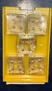 Kennametal CNMM 190616MR CNMM644MR Carbide Turning Insert KC9040     5 Inserts - Picture 1 of 7