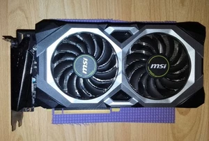 MSI GeForce RTX 2070 Super Ventus GP OC 8GB GDDR6 - Picture 1 of 4