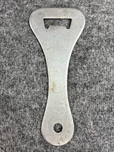 Vintage Huge Giant Aluminum Bottle Opener Made in Italy 10" Long - Picture 1 of 7