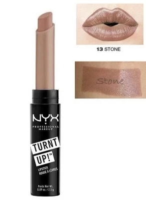 NYX Turnt Up! Lipstick 13 Stone - Imagen 1 de 4